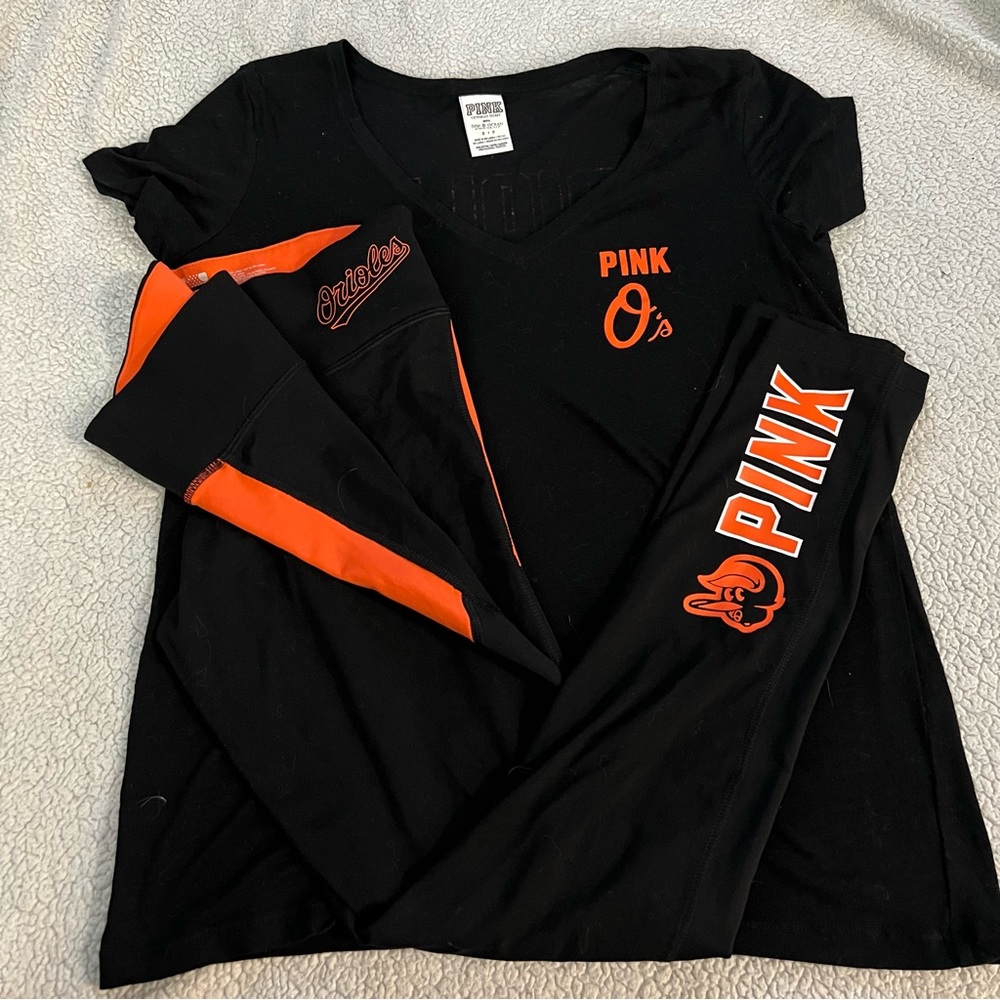 Baltimore orioles PINK set